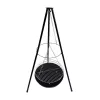 MIR281 Holzkohlegrill-Set mit Ständer