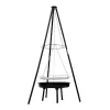 MIR281 Holzkohlegrill-Set mit Ständer