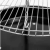 MIR281 Holzkohlegrill-Set mit Ständer