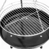 MIR281 Holzkohlegrill-Set mit Ständer