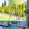 MIR281 Holzkohlegrill-Set mit Ständer