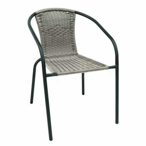 Hercules 3 Gartenstuhl grau