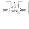 HOMEFORT HFBK64T2B Keramisches Kochfeld