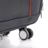 TraveLux light Kabinenkoffer mit weichen abnehmbaren Rollen 55x40x20 cm