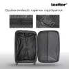 TraveLux light Kabinenkoffer mit weichen abnehmbaren Rollen 55x40x20 cm