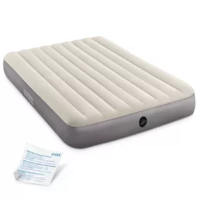 Intex 64103 felfújható velúr matrac, 203 × 152 cm
