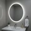Dea 60 spiegel mit led-beleuchtung