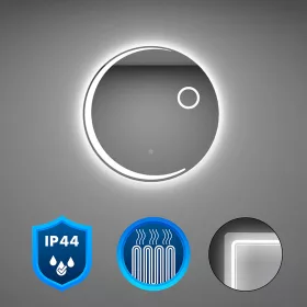 Lea 60 spiegel mit led-beleuchtung