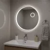 Lea 70 Spiegel mit LED-Beleuchtung
