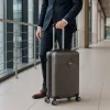 TraveLux Pro Kabinenkoffer mit abnehmbaren Rollen 50x40x20 cm