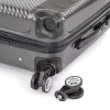 TraveLux Pro Kabinenkoffer mit abnehmbaren Rollen 50x40x20 cm