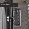 TraveLux Pro Kabinenkoffer mit abnehmbaren Rollen 50x40x20 cm