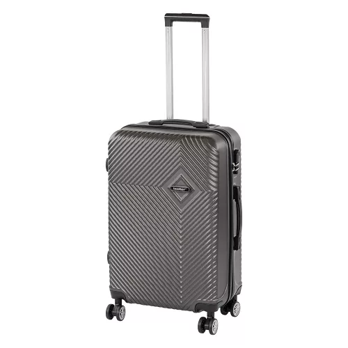 TraveLux Pro Medium Koffer mit Hartschalendeckel 68x45x25 cm