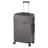 TraveLux Pro großer Koffer mit Hartschalendeckel 76x50x29 cm