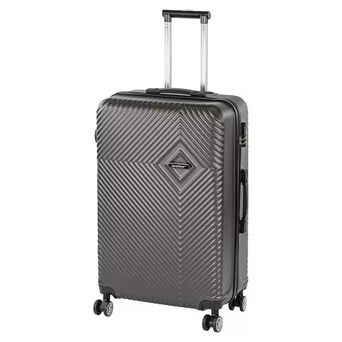 TraveLux Pro großer Koffer mit Hartschalendeckel 76x50x29 cm