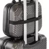 TraveLux Pro Koffer mit Hartschalendeckel 28x36x16 cm