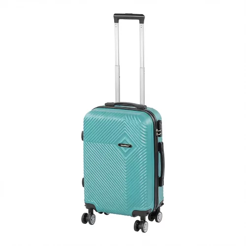 TraveLux Pro Kabinenkoffer mit abnehmbaren Rollen 50x40x20 cm