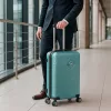 TraveLux Pro Kabinenkoffer mit abnehmbaren Rollen 50x40x20 cm
