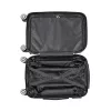 TraveLux Pro Kabinenkoffer mit abnehmbaren Rollen 50x40x20 cm