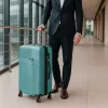TraveLux Pro Medium Koffer mit Hartschalendeckel 68x45x25 cm