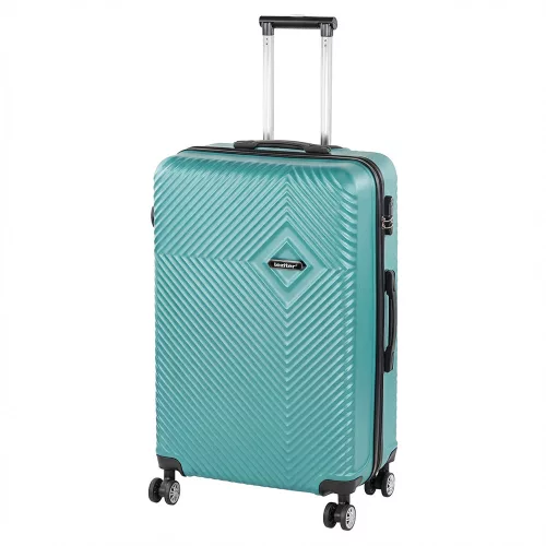 TraveLux Pro großer Koffer mit Hartschalendeckel 76x50x29 cm
