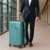 TraveLux Pro großer Koffer mit Hartschalendeckel 76x50x29 cm