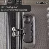 TraveLux Pro großer Koffer mit Hartschalendeckel 76x50x29 cm