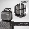 TraveLux Pro Koffer mit Hartschalendeckel 28x36x16 cm