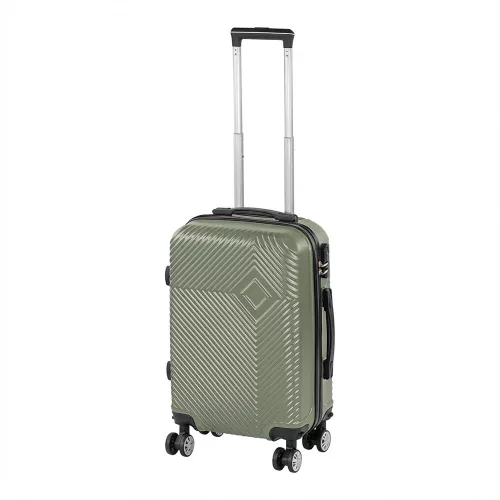 TraveLux Pro Kabinenkoffer mit abnehmbaren Rollen 50x40x20 cm