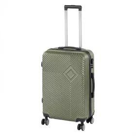 TraveLux Pro Medium Koffer mit Hartschalendeckel 68x45x25 cm