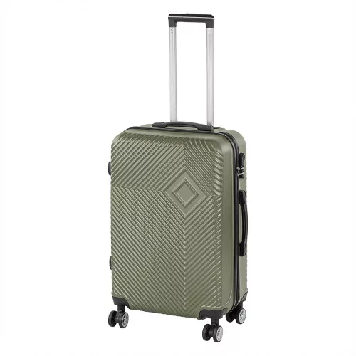 TraveLux Pro Medium Koffer mit Hartschalendeckel 68x45x25 cm
