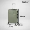 TraveLux Pro großer Koffer mit Hartschalendeckel 76x50x29 cm