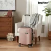 TraveLux Pro Kabinenkoffer mit abnehmbaren Rollen 50x40x20 cm