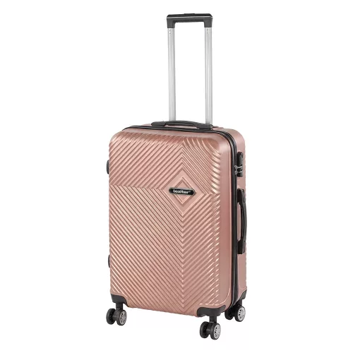 TraveLux Pro Medium Koffer mit Hartschalendeckel 68x45x25 cm