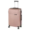 TraveLux Pro großer Koffer mit Hartschalendeckel 76x50x29 cm