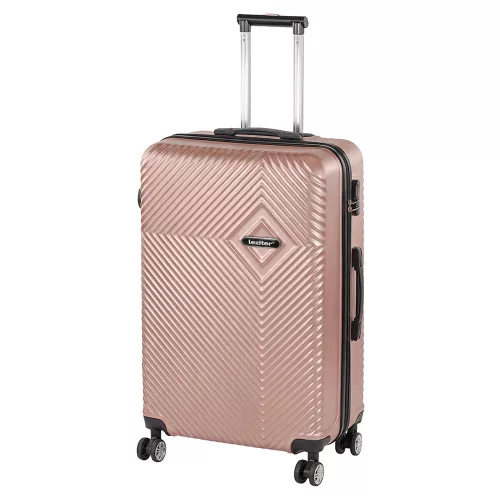 TraveLux Pro großer Koffer mit Hartschalendeckel 76x50x29 cm