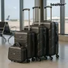 TraveLux Max kleiner Koffer mit Hartschalendeckel 28x36x16 cm