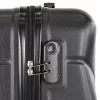 TraveLux Max Kabinenkoffer mit abnehmbaren Rollen 50x40x20 cm