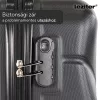 TraveLux Max Kabinenkoffer mit abnehmbaren Rollen 50x40x20 cm