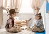 Wigvam Indianerzelt für Kinder