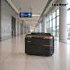 TraveLux Urban Reise-Feuchttuch mit hartem Deckel 23x30x14 cm