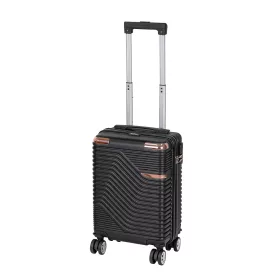   TraveLux Urban Handgepäckkoffer mit Hartschale und abnehmbaren Rollen, 40 x 29 x 19 cm