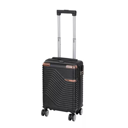 TraveLux Urban Handgepäckkoffer mit Hartschale und abnehmbaren Rollen, 40 x 29 x 19 cm
