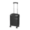 TraveLux Urban Handgepäckkoffer mit Hartschale und abnehmbaren Rollen, 40 x 29 x 19 cm