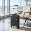 TraveLux Urban Handgepäckkoffer mit Hartschale und abnehmbaren Rollen, 40 x 29 x 19 cm
