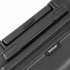 TraveLux Urban Handgepäckkoffer mit Hartschale und abnehmbaren Rollen, 40 x 29 x 19 cm