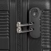 TraveLux Urban Handgepäckkoffer mit Hartschale und abnehmbaren Rollen, 40 x 29 x 19 cm