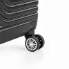 TraveLux Urban Handgepäckkoffer mit Hartschale und abnehmbaren Rollen, 40 x 29 x 19 cm