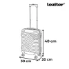 TraveLux Urban Handgepäck mit abnehmbarem Rad 40x30x20 cm