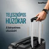 TraveLux Urban Handgepäckkoffer mit Hartschale und abnehmbaren Rollen, 40 x 29 x 19 cm